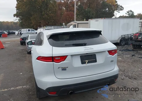 2017 Jaguar F-Pace 35T Premium from USA, damaged, VIN SADCJ2BV1HA897242